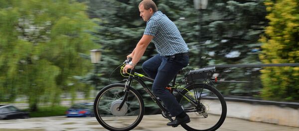 Беларускі электравеласіпед Беларускі электравеласіпед - Sputnik Беларусь