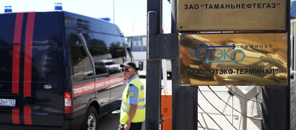 На Кубани автобус с рабочими упал в море - Sputnik Беларусь