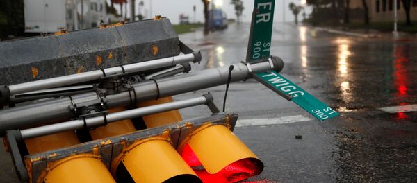 Ураган Харви бушует в Техасе - Sputnik Беларусь