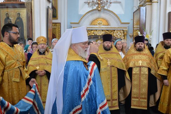 Митрополит Минский и Заславский Павел, Патриарший Экзарх всея Беларуси - Sputnik Беларусь