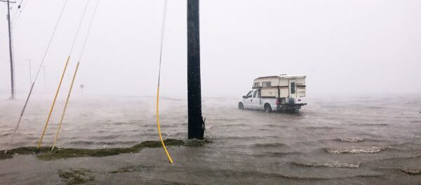 Последствия урагана Харви Последствия урагана Харви - Sputnik Беларусь