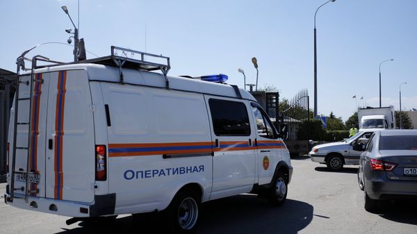 Автомобиль МЧС РФ, архивное фото - Sputnik Беларусь