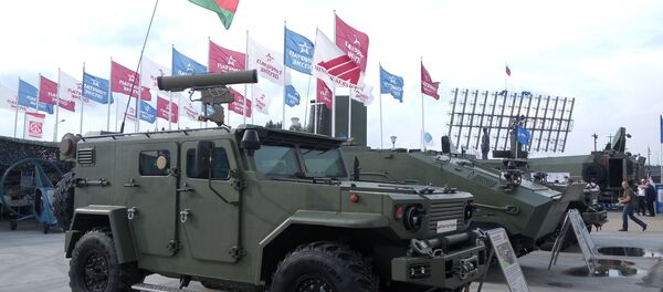 Белорусская техника на выставке - Sputnik Беларусь