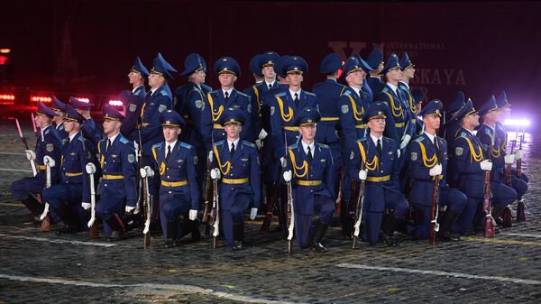 Рота Почетного караула Вооруженных сил Беларуси, архивное фото - Sputnik Беларусь