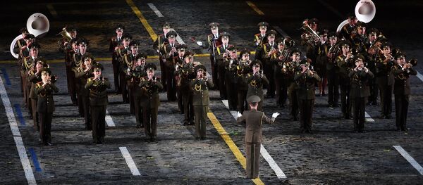 Оркестр и рота Почётного караула Вооруженных сил Беларуси - Sputnik Беларусь