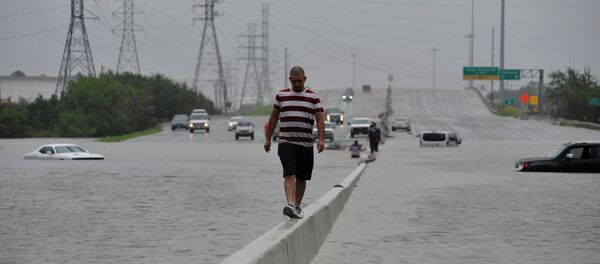 Последствия урагана Харви в Техасе - Sputnik Беларусь