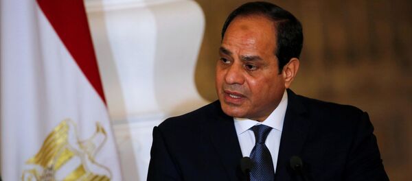 Абдель Фаттах ас-Сиси - Sputnik Беларусь