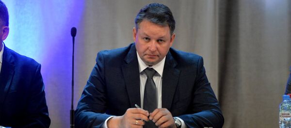 Председатель Минского горисполкома Андрей Шорец - Sputnik Беларусь