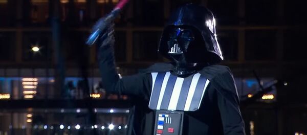 Аркестр з Дартам Вэйдэрам сыграў Імперскі марш у Казахстане Аркестр з Дартам Вэйдэрам сыграў Імперскі марш у Казахстане - Sputnik Беларусь