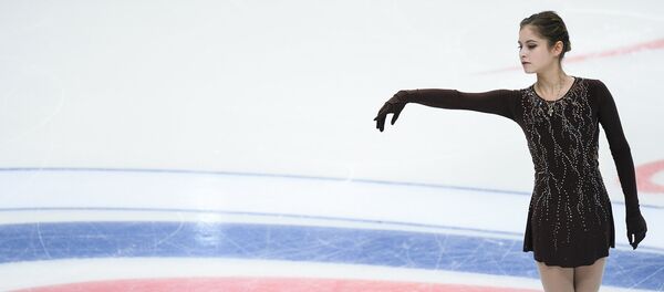 Юлия Липницкая (Россия) - Sputnik Беларусь