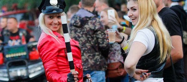 Лідскі байк-фэст-2017 - Sputnik Беларусь