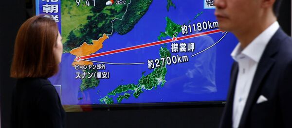 КНДР провела очередное испытание ракеты - Sputnik Беларусь