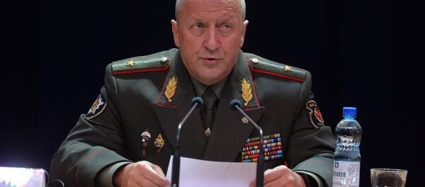 Первый заместитель министра обороны Беларуси Олег Белоконев - Sputnik Беларусь