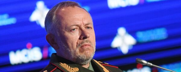 Заместитель министра обороны РФ генерал-лейтенант Александр Фомин - Sputnik Беларусь
