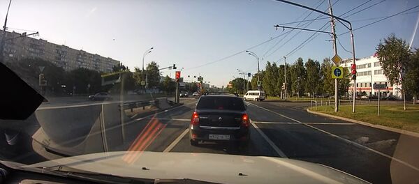 Смертельное ДТП с белоруской в Москве сняли на видео - Sputnik Беларусь