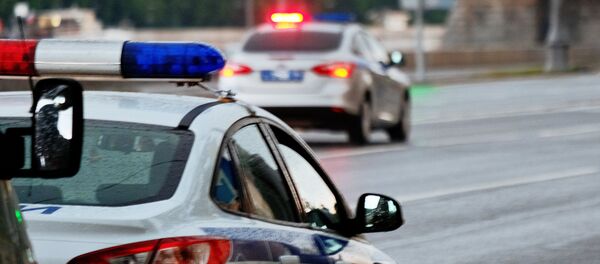 Полиция Москвы, архивное фото - Sputnik Беларусь