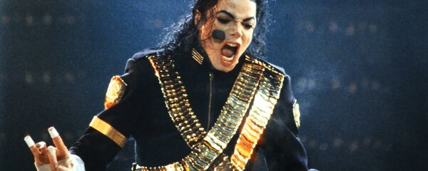 Концерт американского певца Майкла Джексона в Москве - Sputnik Беларусь