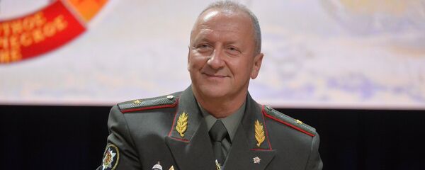Первый заминистра обороны Беларуси генерал-майор Олег Белоконев - Sputnik Беларусь