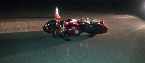 Мотоцикл байкера - Sputnik Беларусь