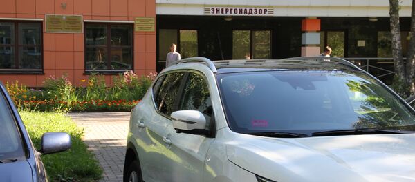 В Энергонадзор всегда приезжает много посетителей - Sputnik Беларусь