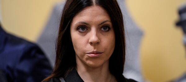 Актриса и балерина Анна Нахапетова - Sputnik Беларусь