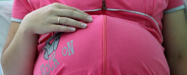 Беременная женщина - Sputnik Беларусь