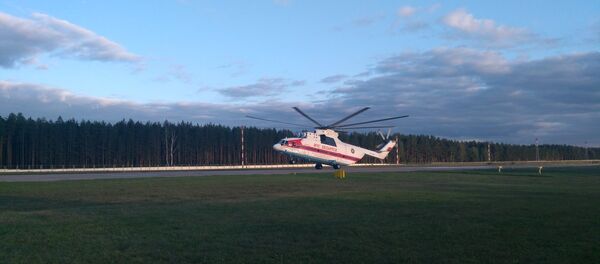 Вертолет МЧС Беларуси - Sputnik Беларусь