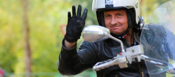 Як прайшоў ХІ Міжнародны лідскі байк-фестываль - Sputnik Беларусь