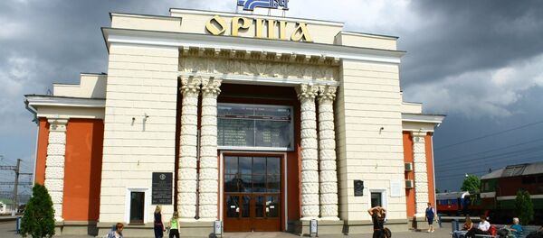 Вокзал в Орше - Sputnik Беларусь