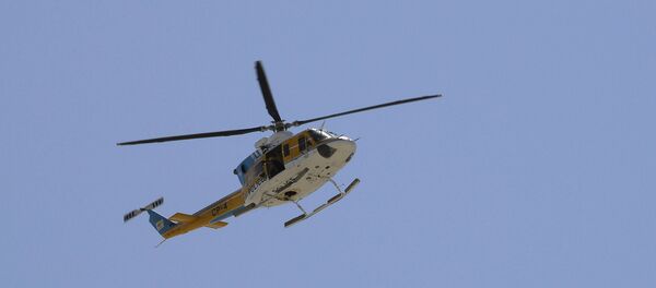 Полицейский вертолет на Кипре - Sputnik Беларусь