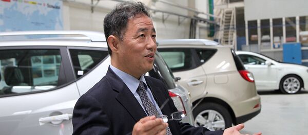 Глава представительства Всемирного банка Ян Чул Ким - Sputnik Беларусь