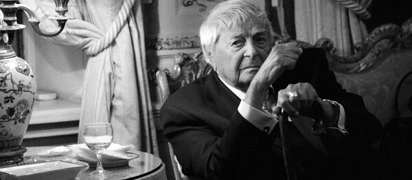 Юрый Любімаў, архіўнае фота Юрый Любімаў, архіўнае фота - Sputnik Беларусь