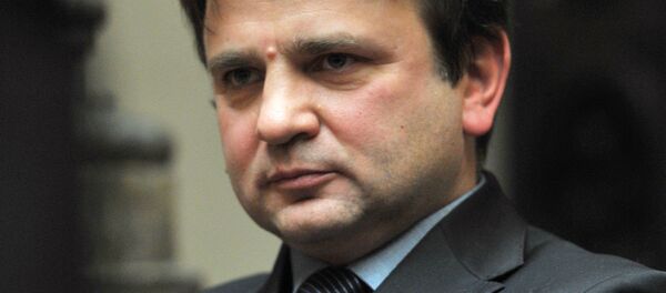 Автор и ведущий программы Пока все дома Тимур Кизяков, архивное фото Автор и ведущий программы Пока все дома Тимур Кизяков, архивное фото - Sputnik Беларусь