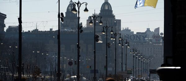 Улица Киева, архивное фото - Sputnik Беларусь