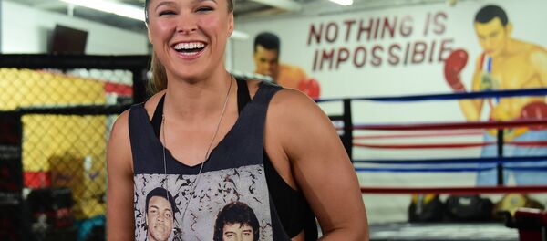 Боец Абсолютного бойцовского чемпионата (UFC) Ронда Роузи - Sputnik Беларусь