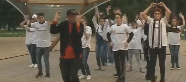 Майстар-клас калектыву TODES для ўдзельнікаў шоў Ты супер! Танцы Майстар-клас калектыву TODES для ўдзельнікаў шоў Ты супер! Танцы - Sputnik Беларусь