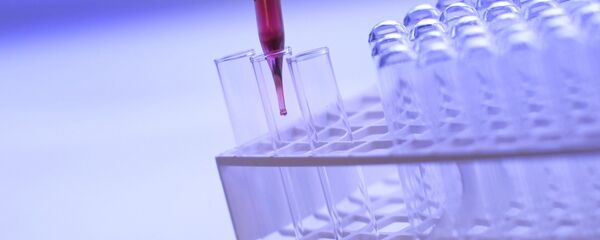 Пробирки в лаборатории, архивное фото - Sputnik Беларусь