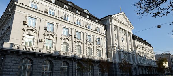 Здание Службы безопасности Украины в Киеве Здание Службы безопасности Украины в Киеве - Sputnik Беларусь
