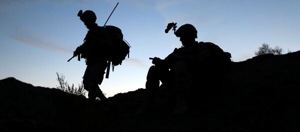 Американские военнослужащие в Афганистане, архивное фото - Sputnik Беларусь