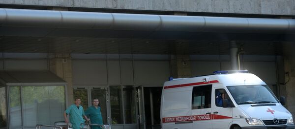 Здании НИИ Склифосовского - Sputnik Беларусь