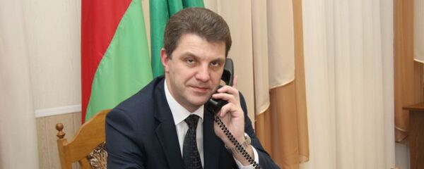 Намеснік прэм'ер-міністра Беларусі Уладзімір Кухараў Намеснік прэм'ер-міністра Беларусі Уладзімір Кухараў - Sputnik Беларусь