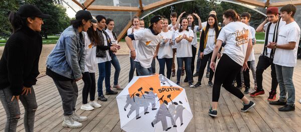 Участники шоу Ты супер! Танцы, архивное фото - Sputnik Беларусь