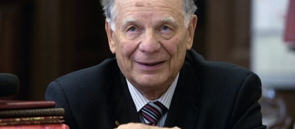 Вице-президент Российской академии наук, нобелевский лауреат Жорес Алферов - Sputnik Беларусь