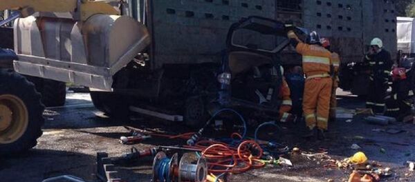 ДТП в Ивацевичском районе ДТП в Ивацевичском районе - Sputnik Беларусь