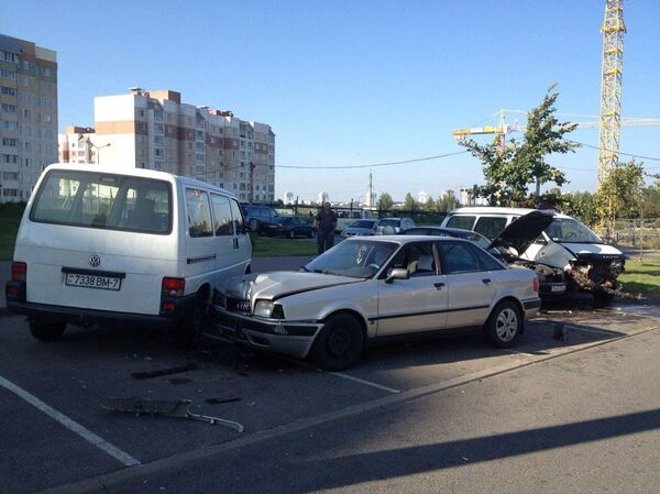 ДТП в Минске ДТП в Минске - Sputnik Беларусь