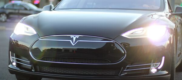 Tesla Model S Tesla Model S - Sputnik Беларусь