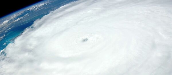 Вид на ураган из космоса - Sputnik Беларусь