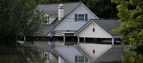 Последствия наводнения Харви в США - Sputnik Беларусь