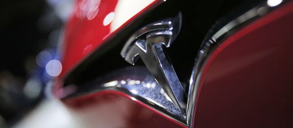 Tesla Model S - Sputnik Беларусь