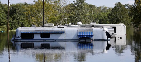 Последствия урагана Харви в Техасе - Sputnik Беларусь